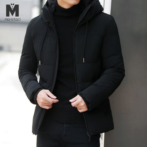 Thick Warm Winter Jacket Casual Men
