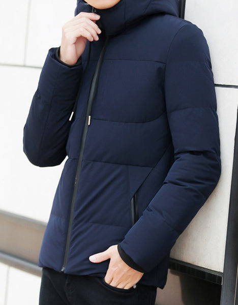 Thick Warm Winter Jacket Casual Men