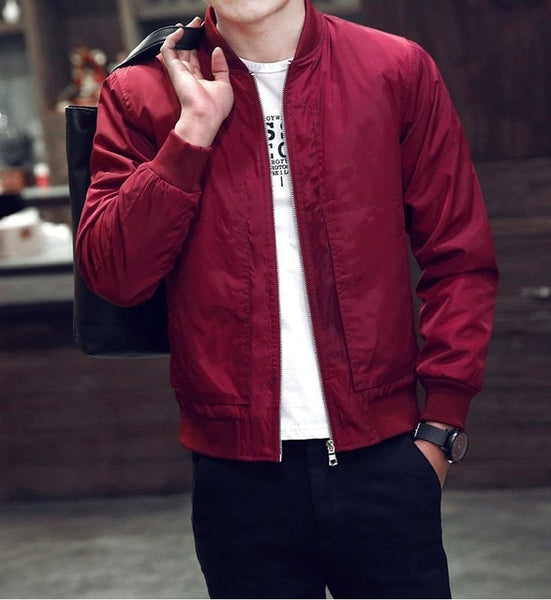Baseball Jacket Casual Men