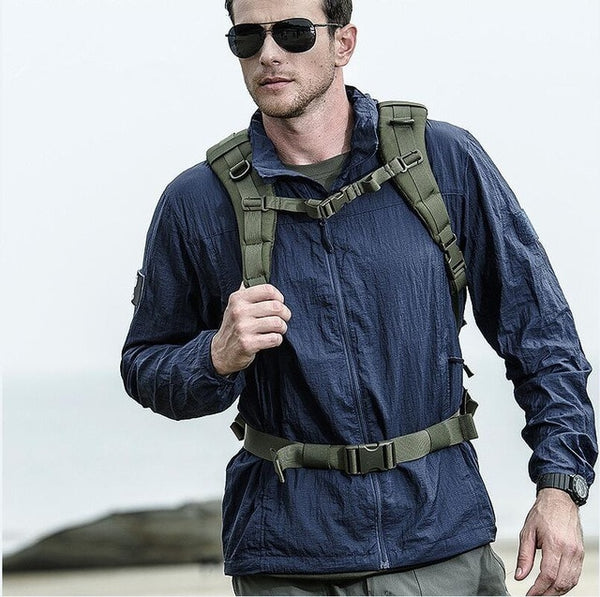 Waterproof Quick Dry Jacket Men