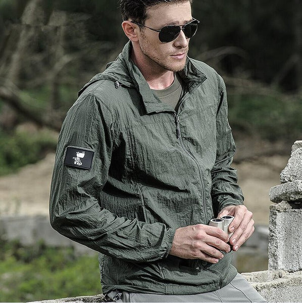 Waterproof Quick Dry Jacket Men