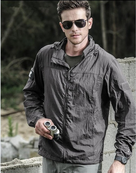 Waterproof Quick Dry Jacket Men