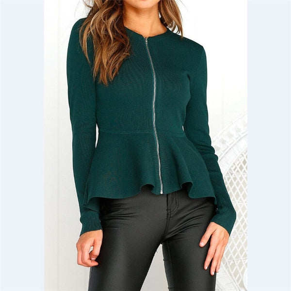 Tailored  Top Long Sleeve Jacket Women