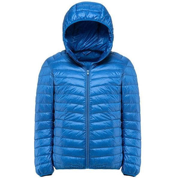 Casual Warm Breathable Winter Jacket Men