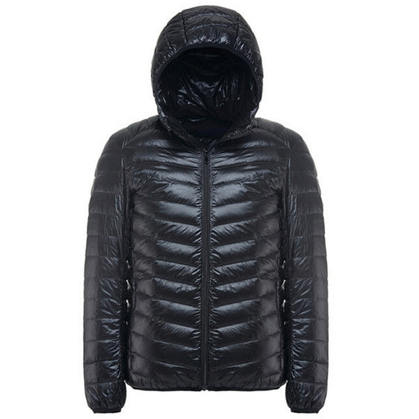 Casual Warm Breathable Winter Jacket Men
