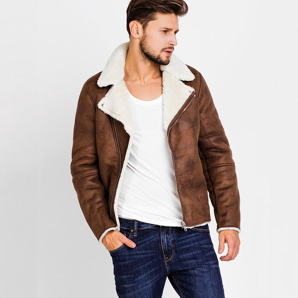 Leather Jacket Men