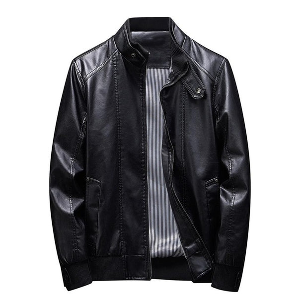 Leather Jacket Men