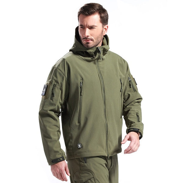 Shark Skin Soft Shell V5 Military Tactical Jacket Men Waterproof