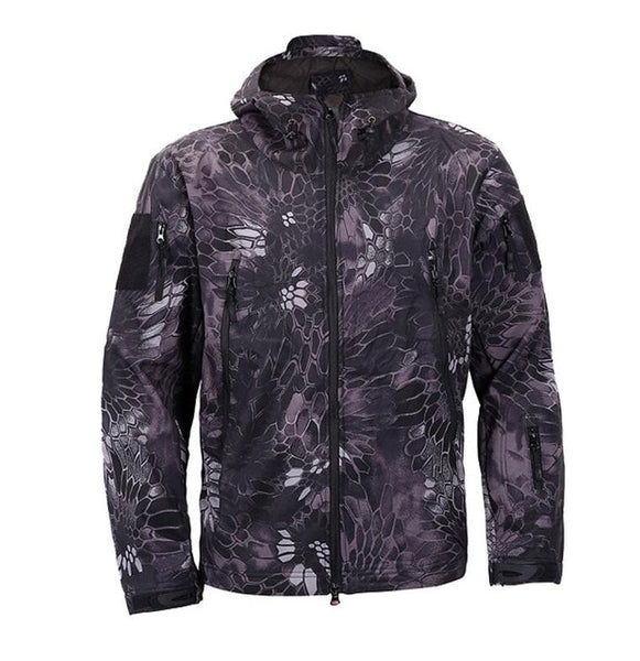 Shark Skin Soft Shell V5 Military Tactical Jacket Men Waterproof