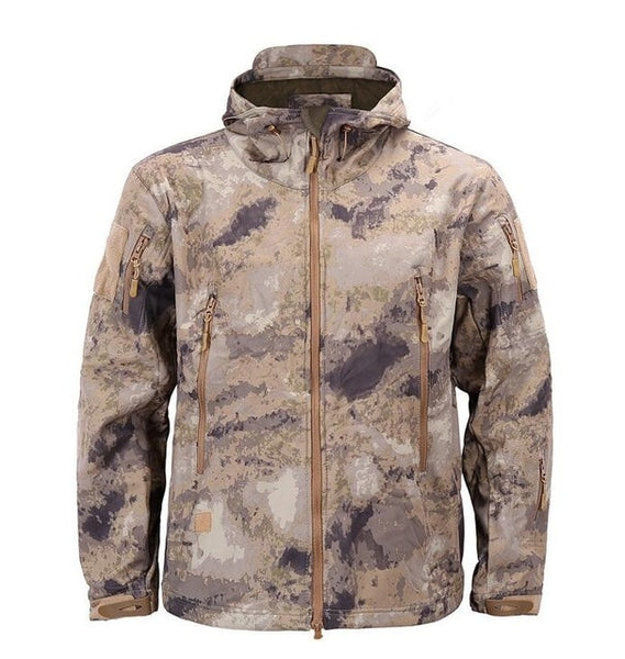 Shark Skin Soft Shell V5 Military Tactical Jacket Men Waterproof