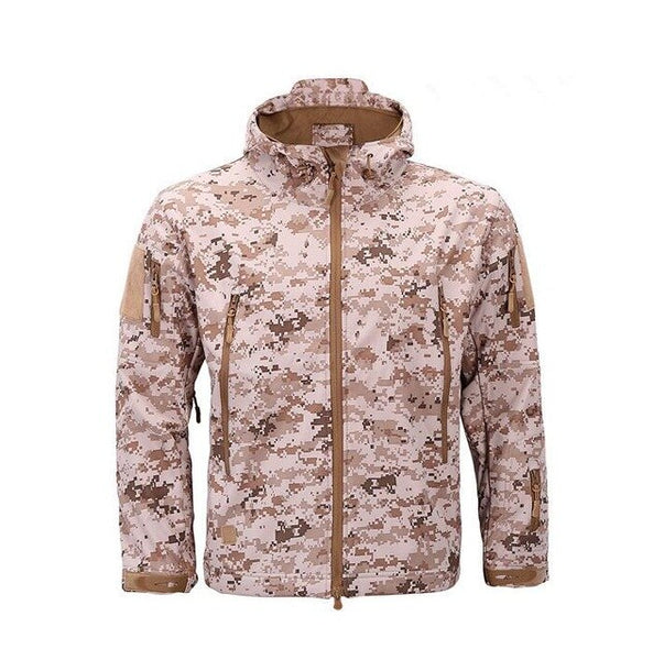 Shark Skin Soft Shell V5 Military Tactical Jacket Men Waterproof