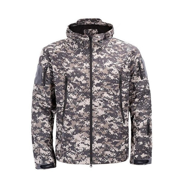 Shark Skin Soft Shell V5 Military Tactical Jacket Men Waterproof