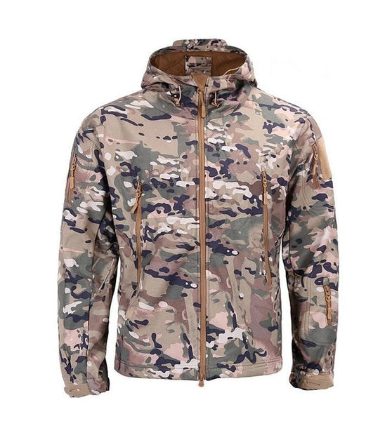 Shark Skin Soft Shell V5 Military Tactical Jacket Men Waterproof