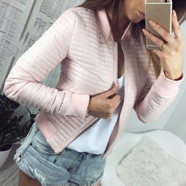 Padded Warm Jacket Outwear Casual Women
