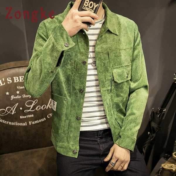 Windbreaker  Bomber Jacket Men