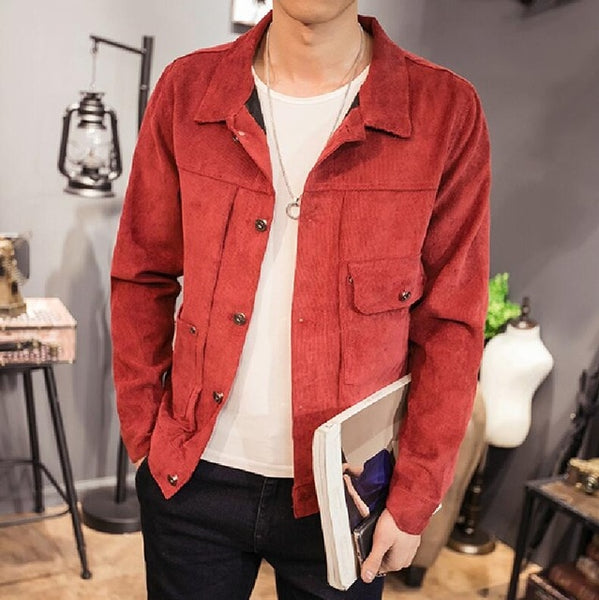 Windbreaker  Bomber Jacket Men