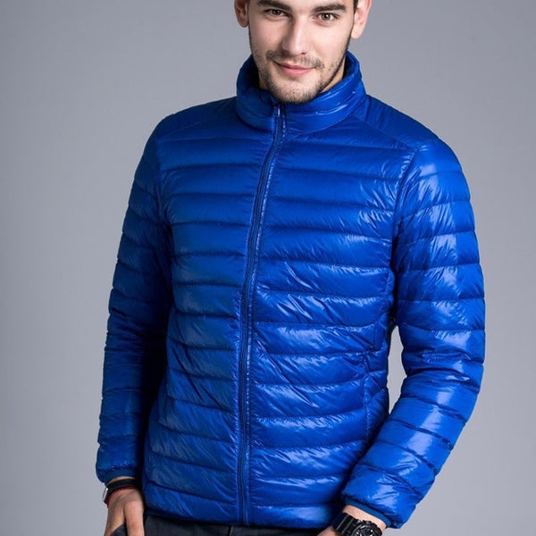 Casual Warm Breathable Winter Jacket Men