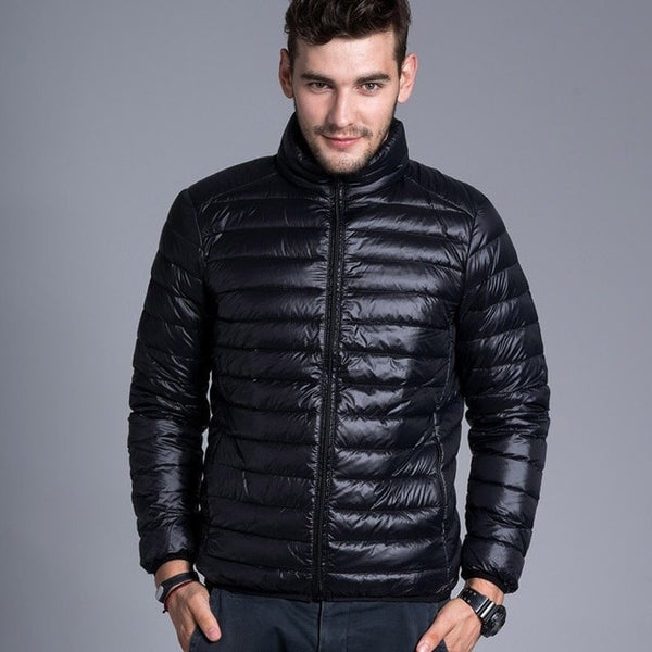 Casual Warm Breathable Winter Jacket Men