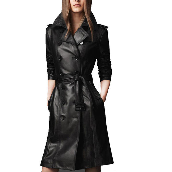 Compound Sheepskin Coat Women