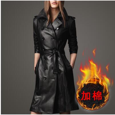 Compound Sheepskin Coat Women
