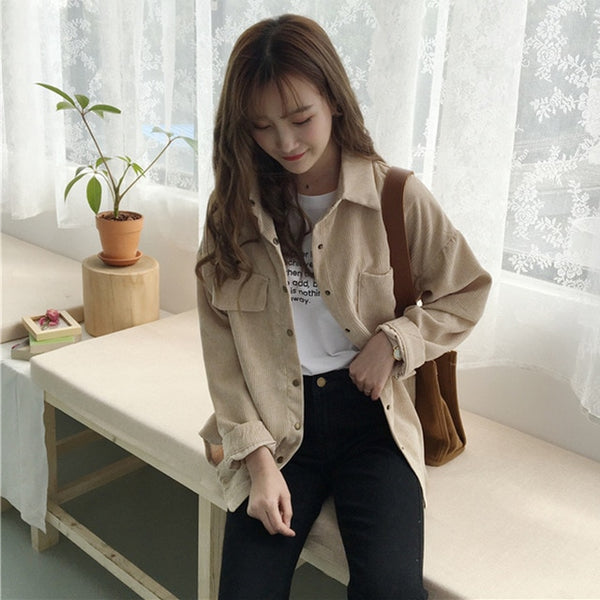 Shirt Coat Women
