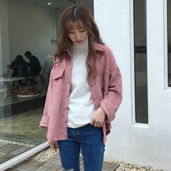 Shirt Coat Women