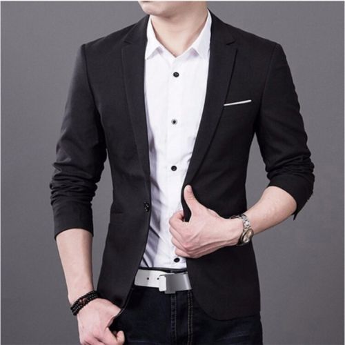 Smart Causal Suit  Formal Men