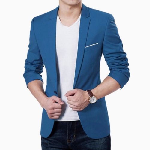Smart Causal Suit  Formal Men