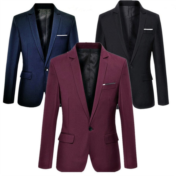 Smart Causal Suit  Formal Men