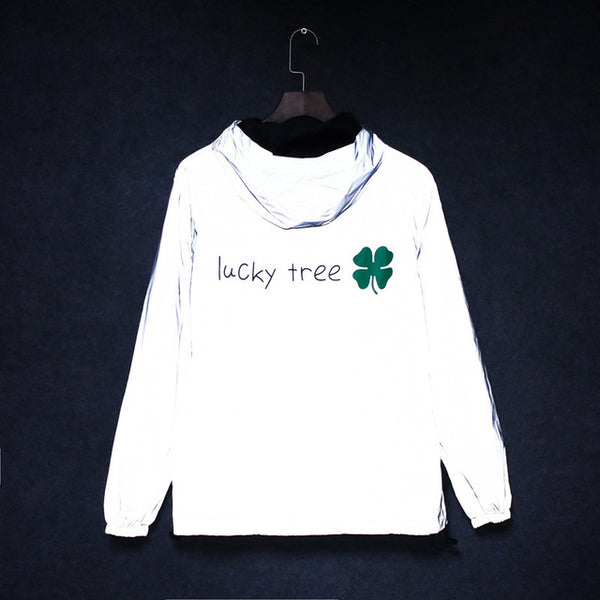 windbreaker 3m reflective jacket Men