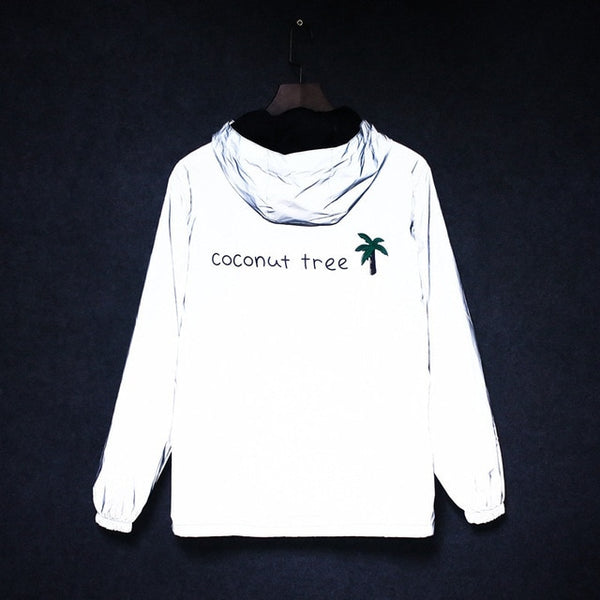 windbreaker 3m reflective jacket Men